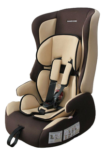 Автокресло Атлантик коричневое от 9 до 36 кг Leader Kids