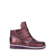 Ботинки ELEGAMI Бордовый р.27