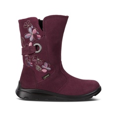 Полусапоги ECCO Сливовый р.33