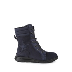 Полусапоги ECCO темно-синий р.30