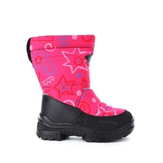 Сапоги Putkivarsi Kuoma Малиновый р.34