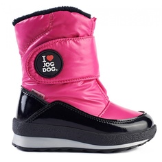 Полусапоги Jog Dog Малиновый р.35