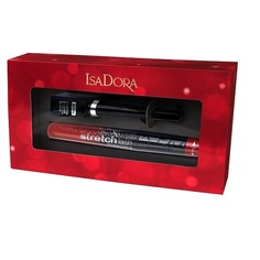 Подарочный набор IsaDora Тушь Stretch Lash Mascara тон 01+Подводка Colorful Eyeliner тон10