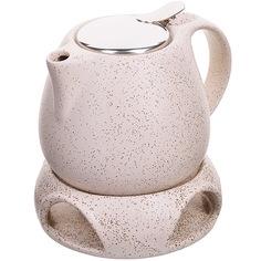 Заварочный чайник 750мл подставка-подогрев LR (х8) 28685-3 Loraine