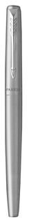 Ручка перьевая JOTTER Stainless Steel CT, корпус из нерж. стали, синие чернила М Parker