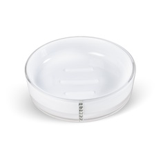Мыльница Tatkraft Diamond White белый (12394)