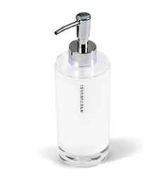 Дозатор Tatkraft Diamond White белый (12417)