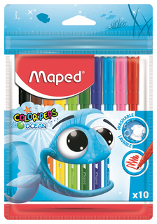 Фломастеры Maped ColorPeps Ocean 10 шт