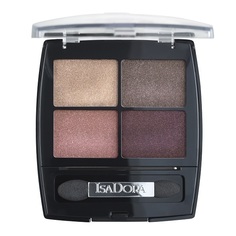 Тени для век IsaDora "Eye Shadow Quartet", тон 25