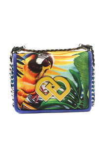 Сумка женская DSquared2 S16SD30988143084 голубая