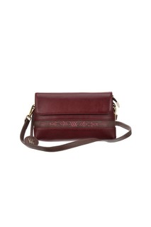 Сумка женская Vera Victoria Vito 33-702-14 бордовая
