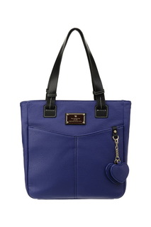 Сумка женская Vera Victoria Vito 33-636-5 синяя
