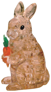 3D головоломка "Кролик" Crystal Puzzle