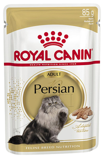 Влажный корм для кошек ROYAL CANIN Persian, мясо, 12шт по 85г