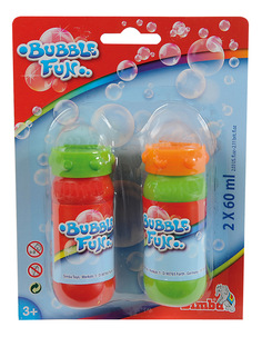 Мыльные пузыри, набор 2 шт, 60 мл, 12/72 Simba