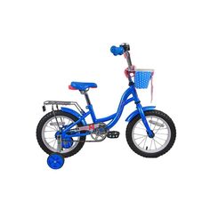 Велосипед Bravo 14 Girl голубой/розовый/белый 2017-2018 H000010546
