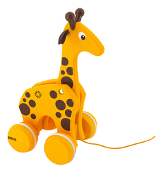 Каталка детская Brio Каталка-жираф