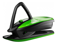 Снегокат детский Gizmo Riders Skidrifter черно-зеленый