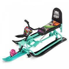 Снегокат Small Rider Snow Comet 2 аква