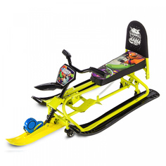 Снегокат Small Rider Snow Comet 2 лайм