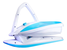 Снегокат детский одноместный Gizmo Riders Skidrifter бело-синий