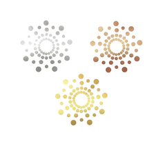Татуировка на Грудь Bijoux Indiscrets MIMI METALLIC SKIN TRANSFER