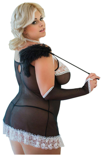 Комплект Горничной Soft Line из 4-х предметов, XL