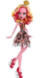 Кукла Monster High Гулиопа Джелингтон - Фрик Дю Шик CHW59
