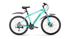 Велосипед Forward Hardi 26 2.0 Disc 2019 17" зеленый