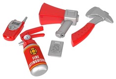 Набор игровой Smart пожарного в чемоданчике красно-серый (1416241) HTI