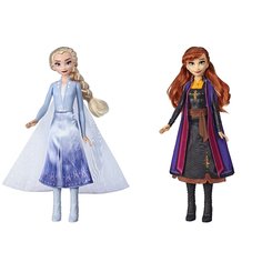 Кукла Hasbro Disney Frozen Холодное Сердце 2 в сверкающем платье в ассортименте