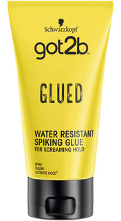 Гель для укладки Schwarzkopf Got2B Glued Water Resistant Spiking Glue 150 мл