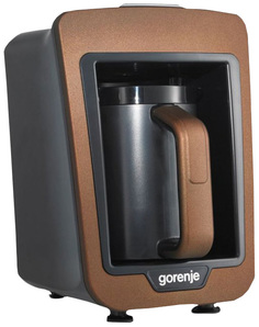Кофеварка капельного типа Gorenje ATCM730T Brown/Black