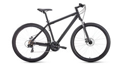 Велосипед Forward Sporting 29 2.0 Disc 2019 21" черный матовый