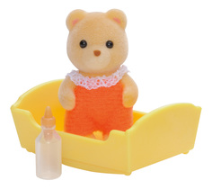 Игровой набор sylvanian families малыш медвежонок