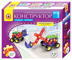 Учебный развивающий конструктор Русский стиль № 1 545