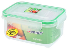 Контейнер пищевой Xeonic 810091 Прозрачный, зеленый