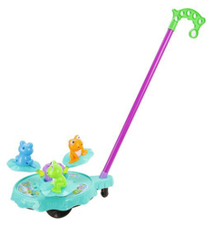 Каталка Наша игрушка Лягушата 8520-1