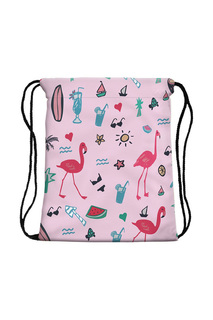 Сумка-мешок Summer Flamingo HOMSU