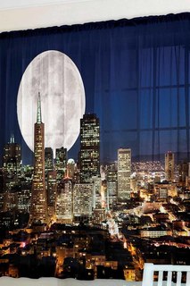 Комплект кухонных фотоштор Zlata Korunka