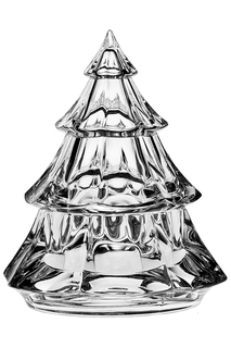 Доза "Елочка", 22 см CRYSTAL BOHEMIA