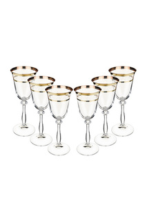 Бокал для вина, 6 шт BOHEMIA CRYSTAL