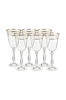 Бокал для вина, 6 шт BOHEMIA CRYSTAL