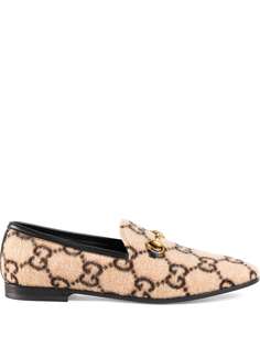 Gucci лоферы с пряжкой Horsebit