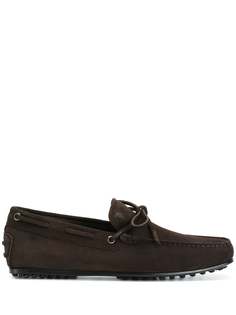 Tods мокасины со шнурком Tod`S