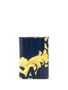 Versace Jeans Couture картхолдер с логотипом