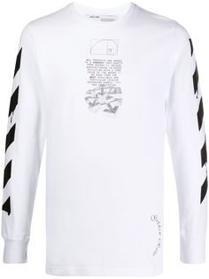 Off-White толстовка с логотипом