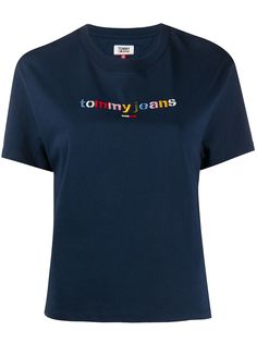 Tommy Jeans футболка с логотипом