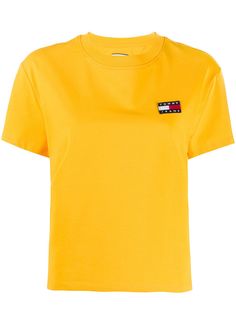 Tommy Jeans футболка с вышивкой