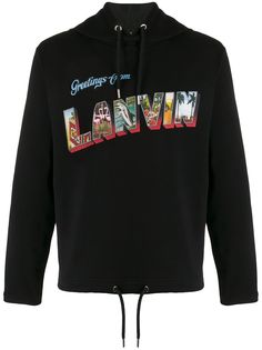 LANVIN худи с логотипом